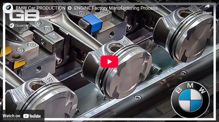 BMW Car PRODUCTION ⚙️ ENGINE Factory Manufacturing Process