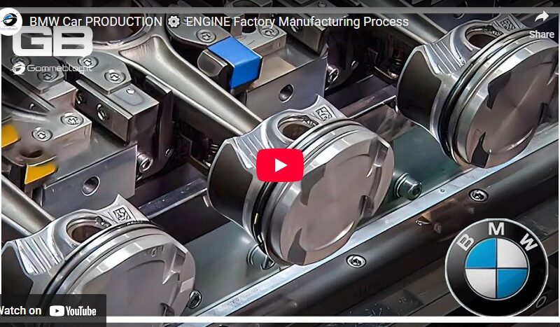 BMW Car PRODUCTION ⚙️ ENGINE Factory Manufacturing Process