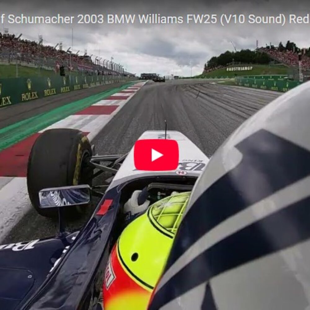 F1 Onboard Ralf Schumacher – 2003 BMW Williams FW25 (V10 Sound) – The ONLY Way an F1 Car Should Sound