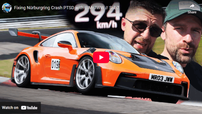 Fixing Nürburgring Crash PTSD with ‪@MrJWW‬ // Sub7