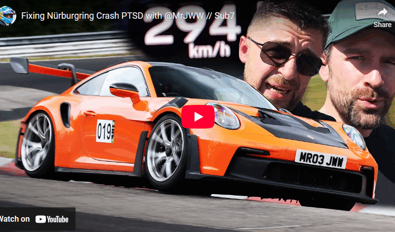 Fixing Nürburgring Crash PTSD with ‪@MrJWW‬ // Sub7