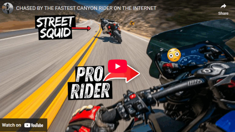 CHASED BY THE FASTEST CANYON RIDER ON THE INTERNET – MOTORCYCLE POV