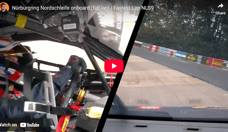 Nürburgring Nordschleife onboard (full lap) | Fastest Lap NLS9 – Max Verstappen