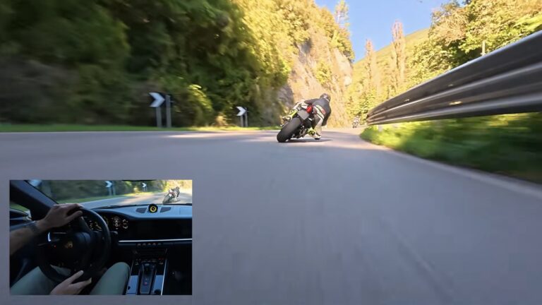 992 Carrera S | R1 & S1000RR x2 | Full Throttle Chase