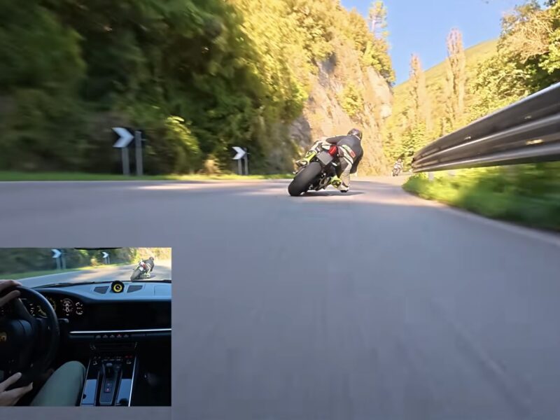 992 Carrera S | R1 & S1000RR x2 | Full Throttle Chase