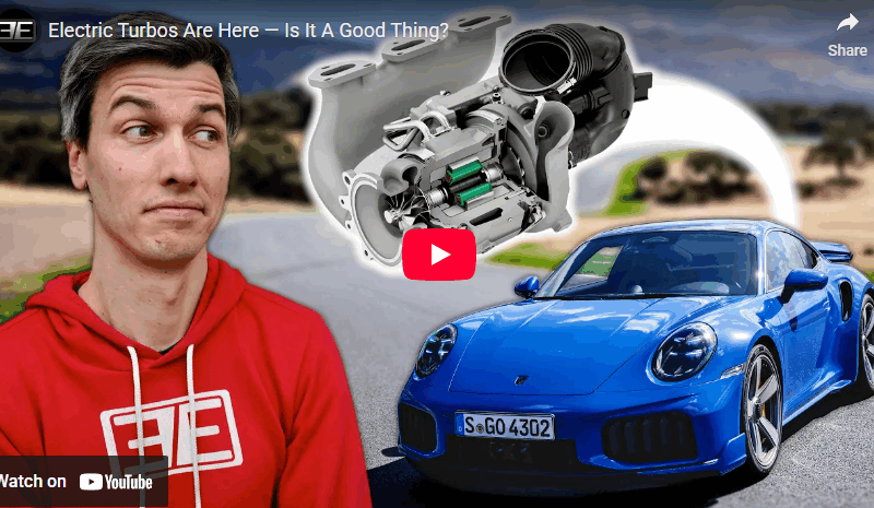 Electric Turbos Are Here — Is It A Good Thing?