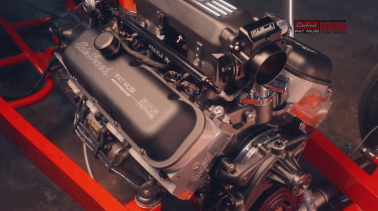 Introducing The Edelbrock Pat Musi 555 Long Block Crate Engine