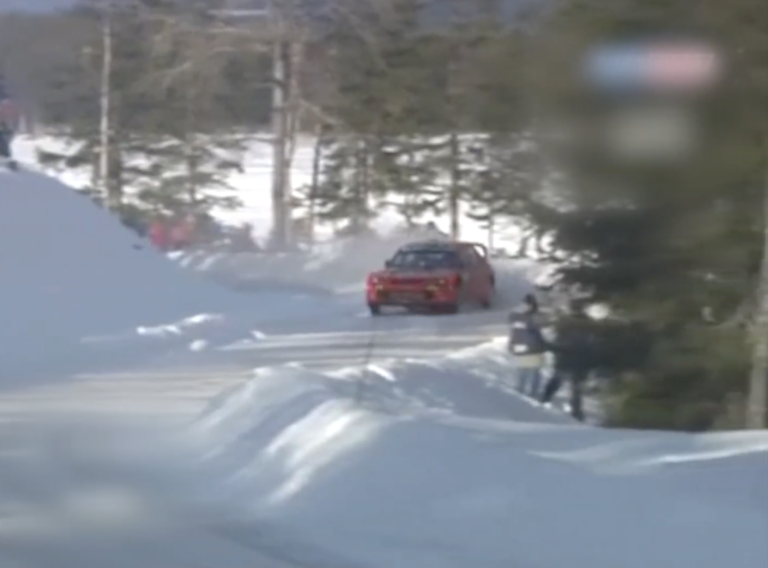 So You Want to Be A Rally Driver – Sweden – Day 1 – 2006
