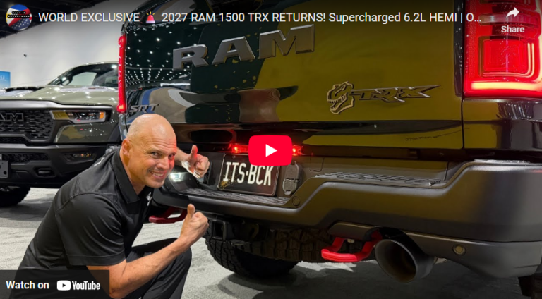 2027 RAM 1500 TRX RETURNS! Supercharged 6.2L HEMI | Official Walkthrough
