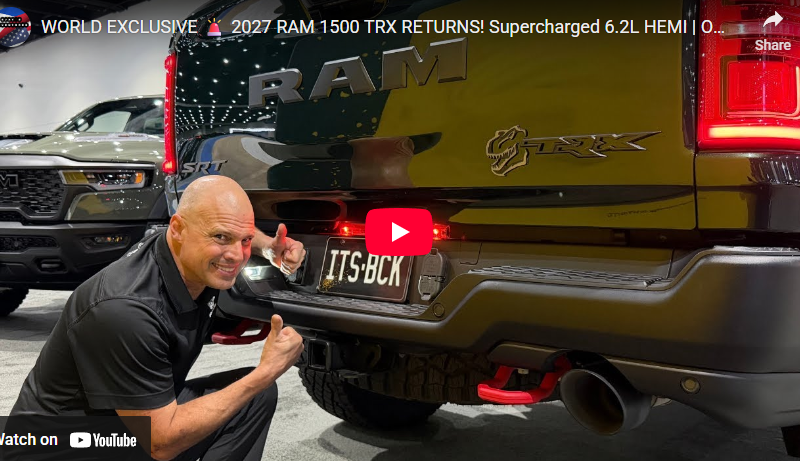 2027 RAM 1500 TRX RETURNS! Supercharged 6.2L HEMI | Official Walkthrough