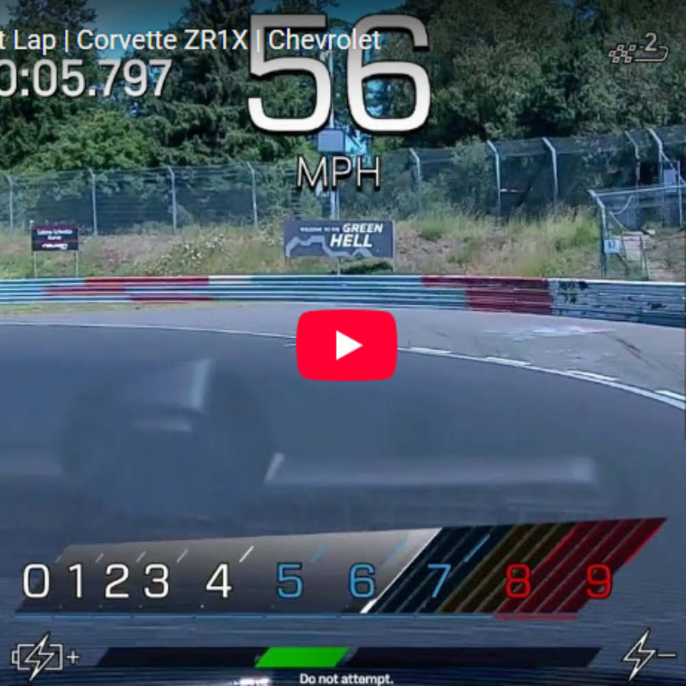Nürburgring Hot Lap | Corvette ZR1X | Chevrolet