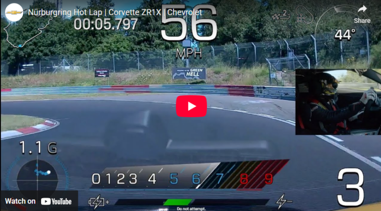 Nürburgring Hot Lap | Corvette ZR1X | Chevrolet