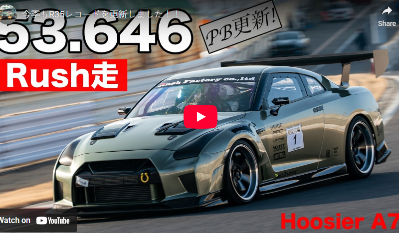 Tsukuba Track Record Smashed – R35 GTR