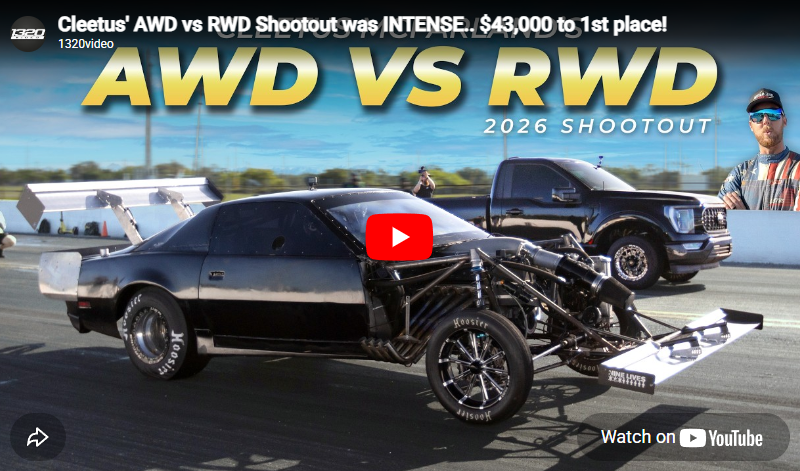 Cleetus’ AWD vs RWD Shootout was INTENSE.. $43,000 to 1st place!