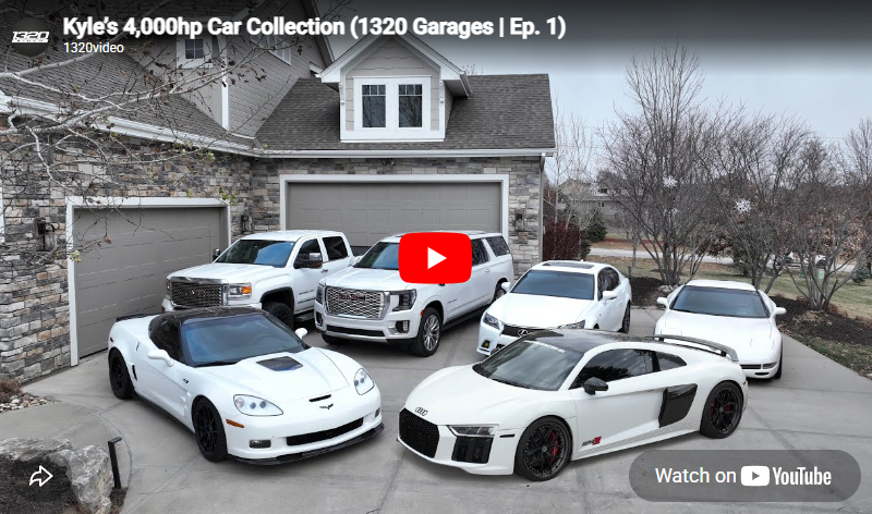 Kyle’s 4,000hp Car Collection (1320 Garages | Ep. 1) – Rest in Peace