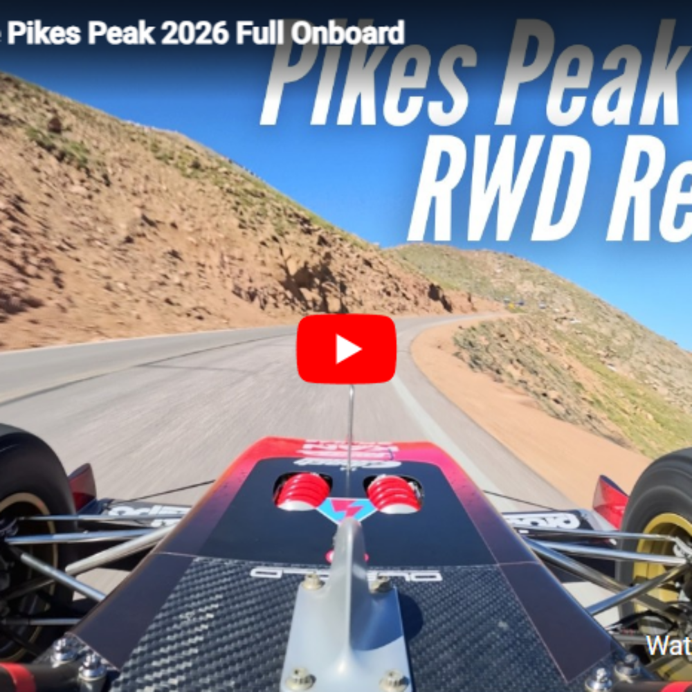Robin Shute Pikes Peak 2026 Full Onboard