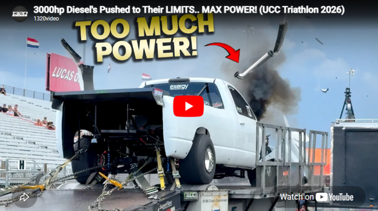 3000hp Diesel’s Pushed to Their LIMITS.. MAX POWER! (UCC Triathlon 2026)