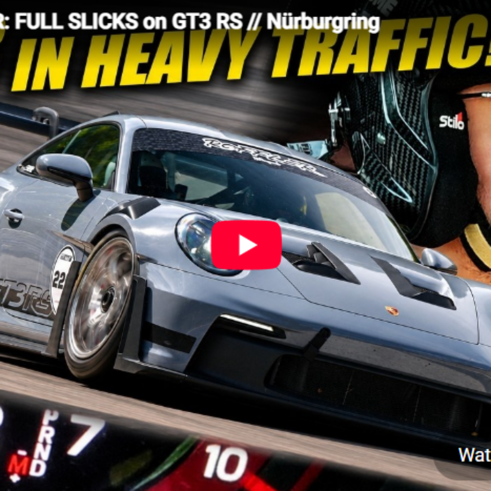 GAME OVER: FULL SLICKS on GT3 RS // Nürburgring