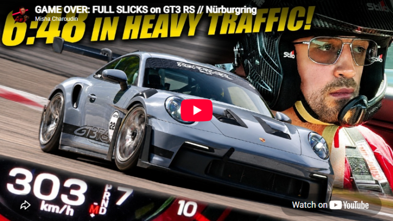 GAME OVER: FULL SLICKS on GT3 RS // Nürburgring