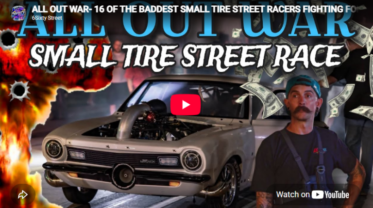 ALL OUT WAR- 16 OF THE BADDEST SMALL TIRE STREET RACERS FIGHTING FOR THE WIN IN WICHITA KANSAS