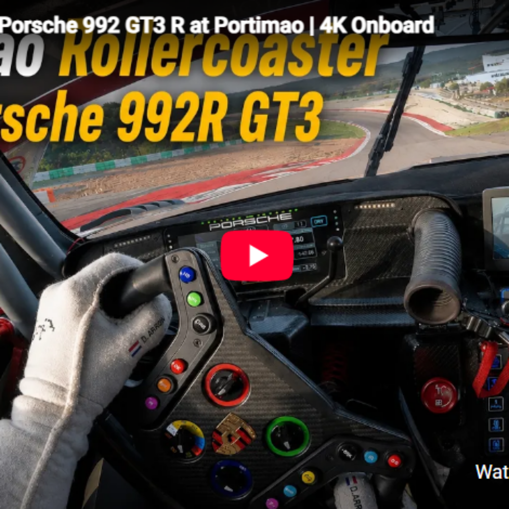 RAW POV | Porsche 992 GT3 R at Portimao | 4K Onboard