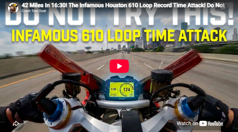 42 Miles In 16:30! The Infamous Houston 610 Loop Record Time Attack! Do Not Try This! – YES THIS IS REAL!